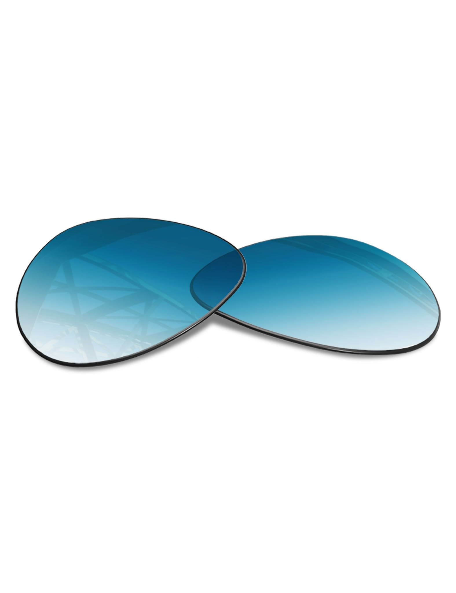 Replacement Lenses for Ray-Ban Aviator RB3025 55mm/58mm/62mm Sunglass