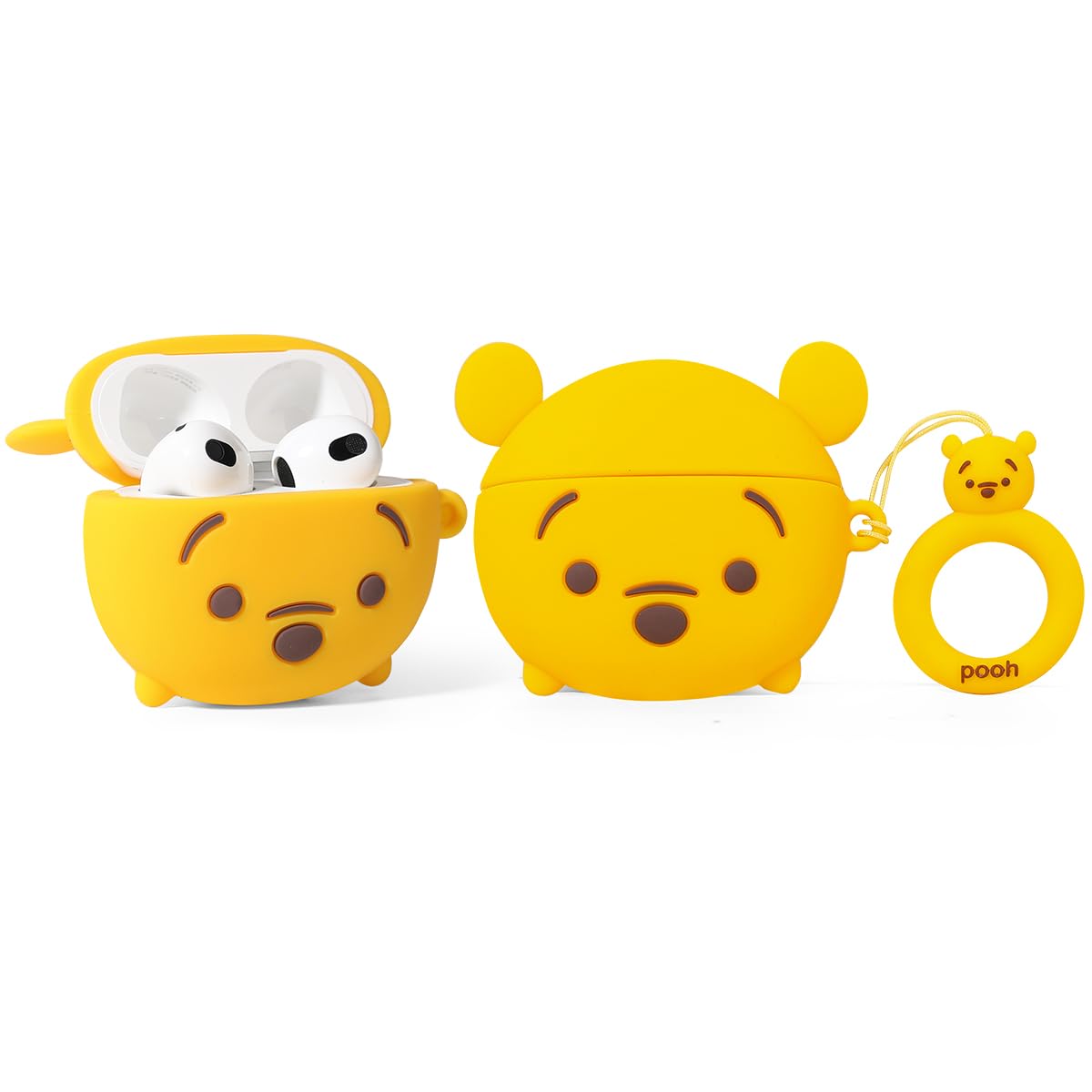 Clear Case For AirPods 3 Gen Case 2021, Secure Lock Case For Apple Airpod 3rd