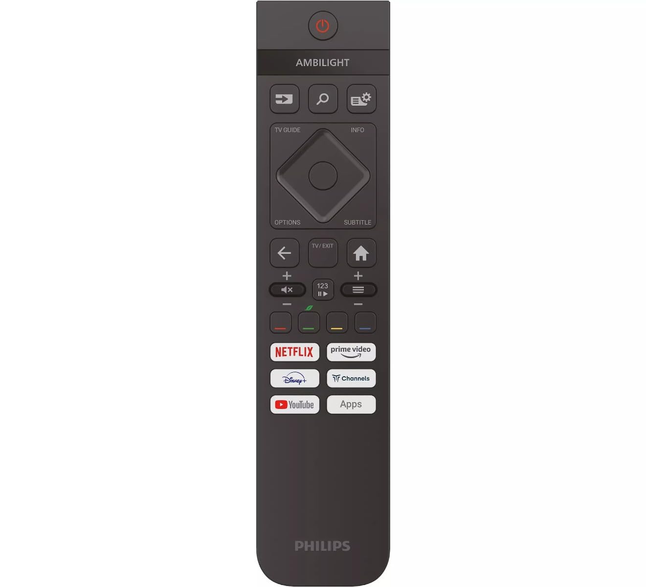 Philips 32PHS6009 Smart TV LED HD - 32-calowy ekran z platformą Pixel Plus Titan OS i dźwiękiem Dolby Audio, współpracuje z Alexa i asystentem głosowym Google - matowa czarna ramka