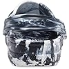 Crocs Unisex Classic Marbled Clog, White Black, 4 UK #3