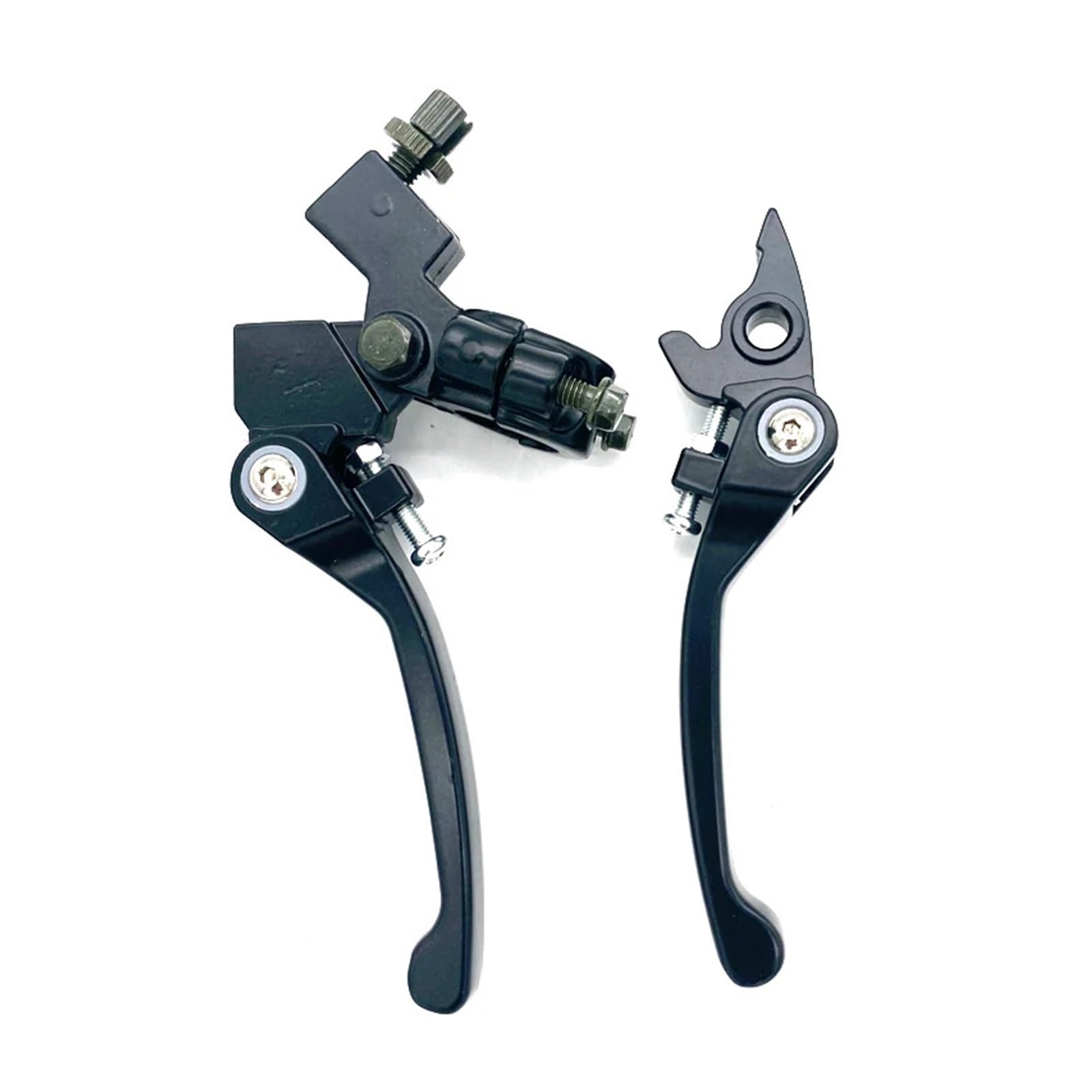YWQJIOPM Motorcycle Brake Clutch Lever 1 Pair Folding Clutch Brake Lever for 22mm 7/8" Handlebar for 50cc 110cc 125cc 200cc TTR SSR Clutch Lever Brake Levers