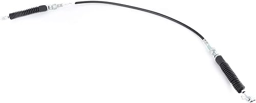 Miniatura 7 de Tbest Cable de cambio de marchas, 42.9 pulgadas, acero aleado, negro, compatible con Polaris RZR 800 2008-2013
