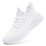 Running Shoes for Men Slip on Tennis Walking Sneakers Lightweight Non Slip Workout Gym Sports Volleyball Shoes Outdoor Athletic Casual Fashion Breathable Trainers