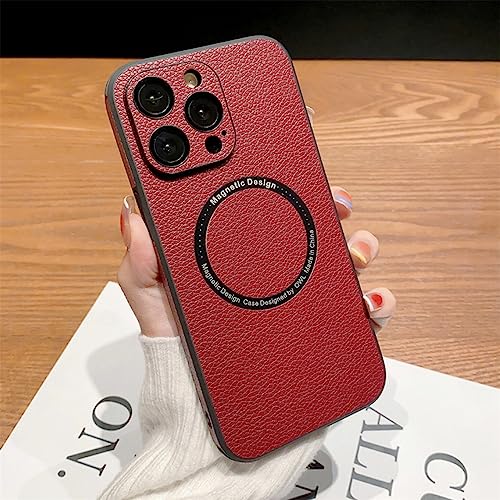 Étui de protection iPhone 14 Pro rouge pour un quotidien actif sans risques