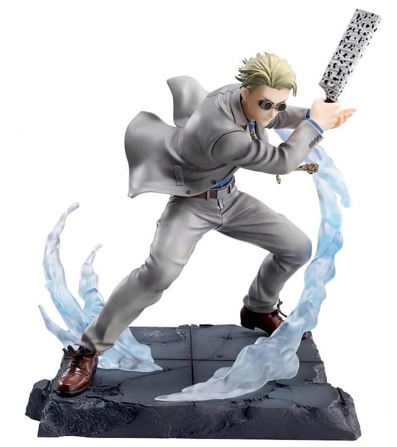Thunder Tech Jujutsu Luminasta Kaisen Kento Nanami Co-Op Battle Brush-Up Ver. Figure