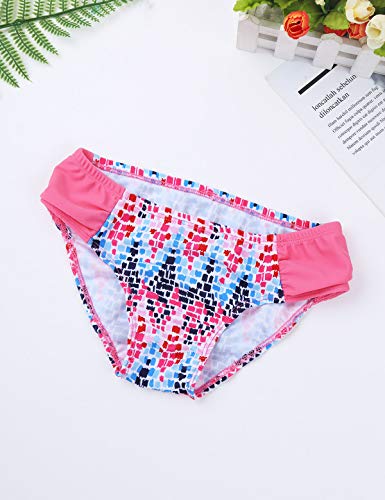 image for iEFiEL Kids Big Girls Tankini Swimsuit Tops Set Two Pieces Bathing Sui