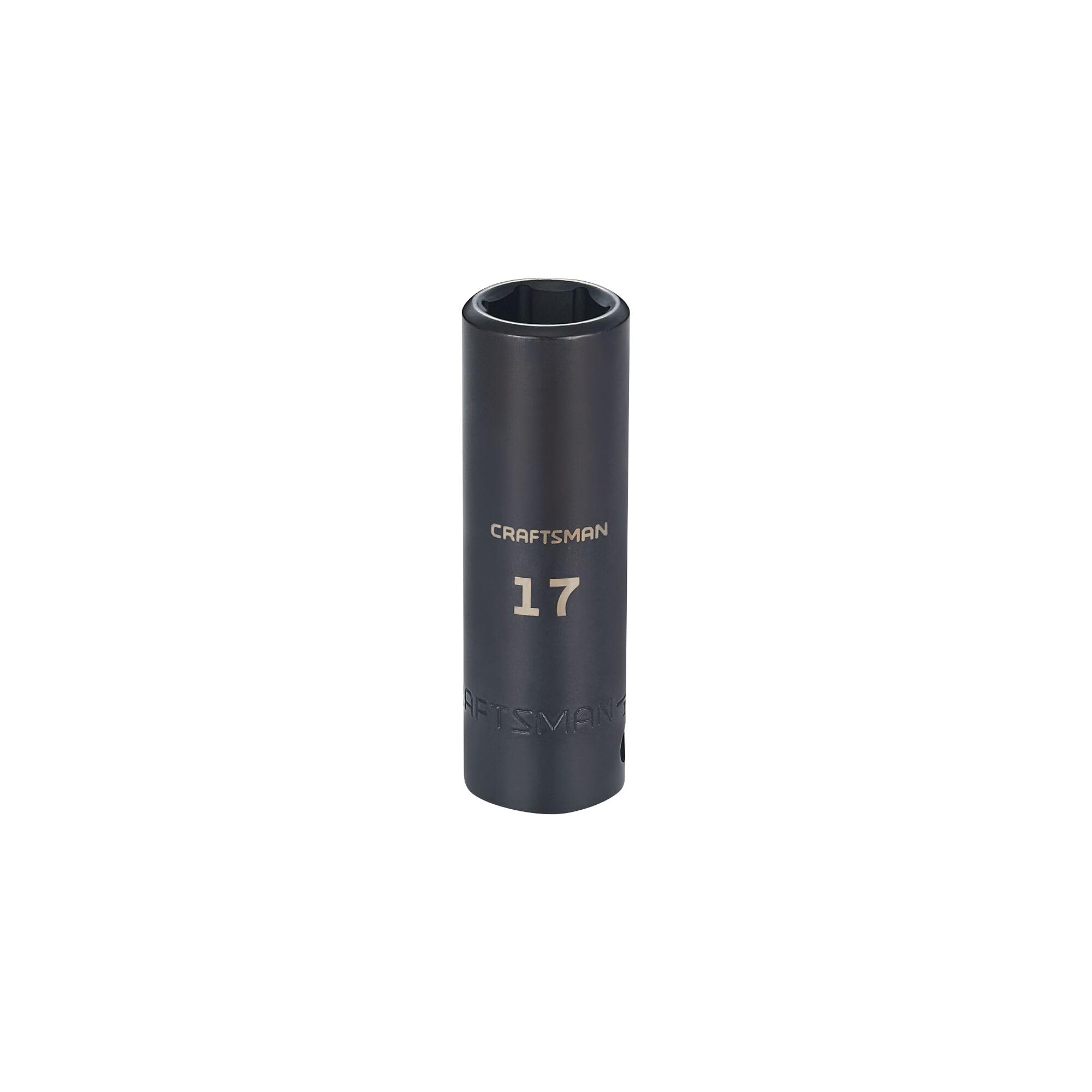 CRAFTSMAN Deep Impact Socket Metric 1/2 Inch Drive 17mm CMMT16078
