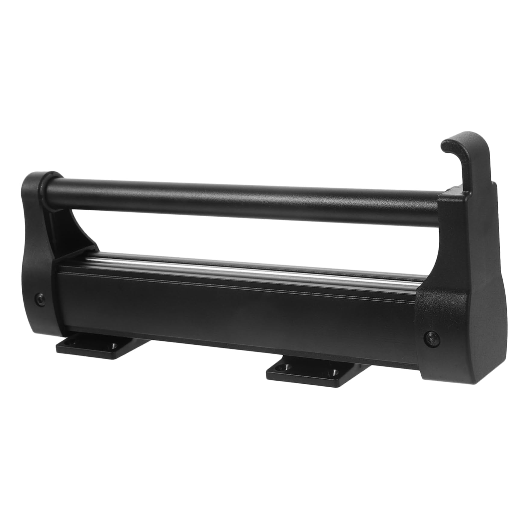 SOLUSTRE Trouser Rack Sliding Rail Aluminum Alloy Drawer Guide Roller for Space Saving