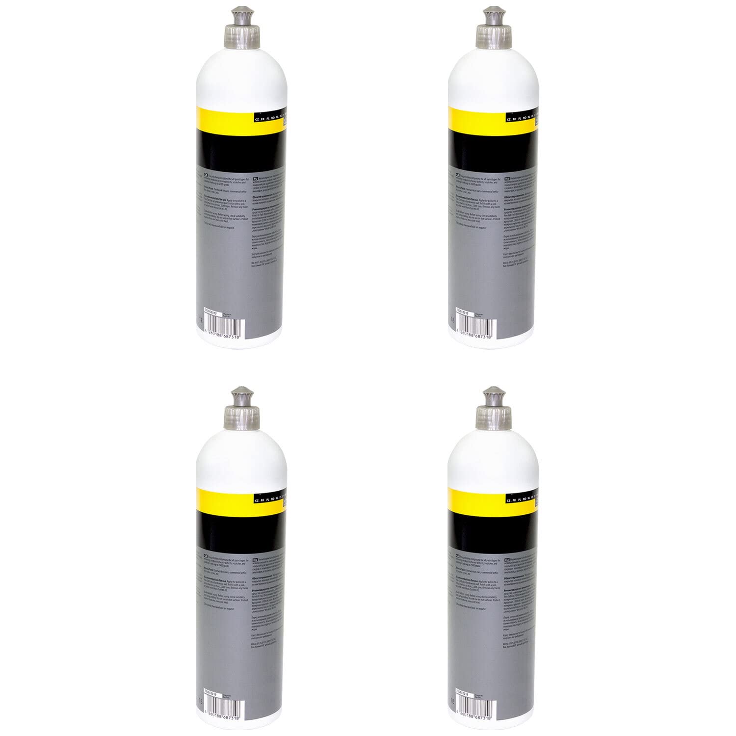 Fine Cut F6.01 Koch Chemie Lakier ścierny bez oleju silikonowego 4 x 1 l