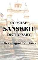 Concise Sanskrit Dictionary: Devanagari Edition 3738652086 Book Cover