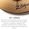 Zildjian I Family Series - Hi-Hat Pair - 14", Gold, Gold, ILH14HP #2