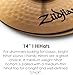 Avedis Zildjian Company I Family HiHat Cymbal Pair (ILH14HP)