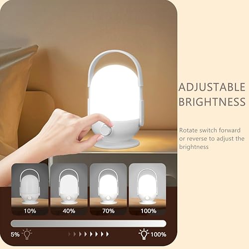Miniatura 2 de Faroles para cortes de energía, luces recargables regulables, funcionan con pilas, luces portátiles para acampar al aire libre para senderismo,