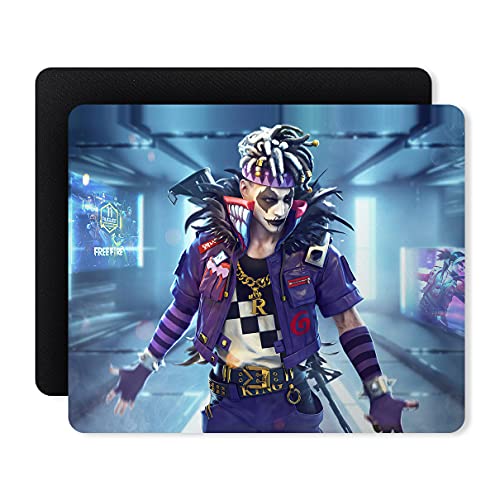 Image of Chiraiyaa Freefire Fighter Superhero Designer Printed Premium Mouse pad with Anti-Skid Base and Smooth Gliding (9 in x 7.5 in)