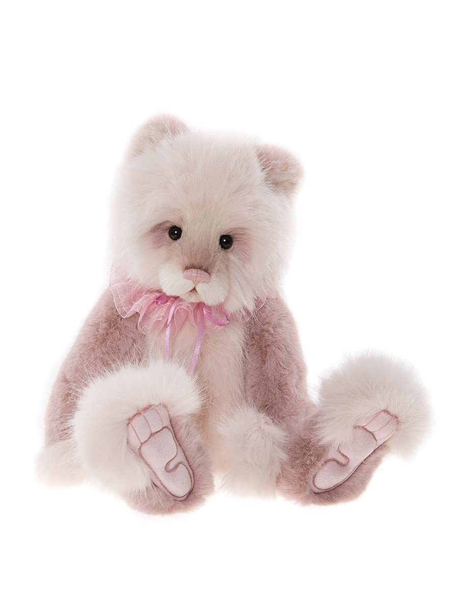 Charlie Bears - Patsy | 2021 Pink Panda Teddy Bear (Limited Edition - 3000 Pieces) 14"