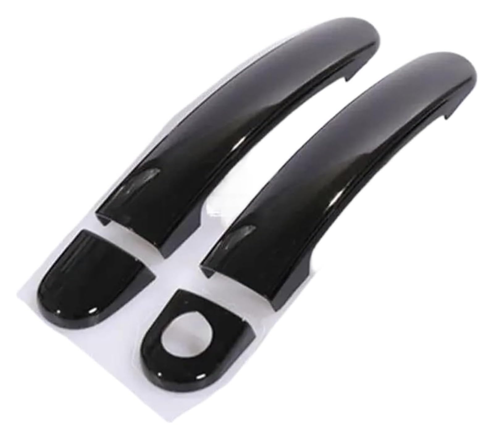 FANGZIQQ Car Door Handle Cap Cover for VW for G&olf 5 MK5 for Rabbit 1K 2004-2009 Car Door Handle Cover Styling Stickers(Black,2)
