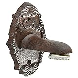 Unsere Classic mit Seifenhalter, mit Magneten, Gusseisen sicherzustellen, dass Ihre Seife immer sicher, sauber und griffbereit ist