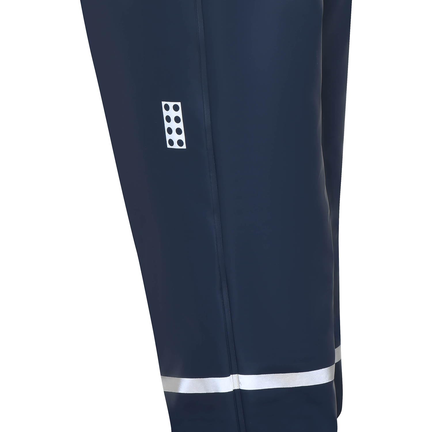 Kabooki Lwpuelo - Doublé - Pantalon de Pluie - Extérieur - Mixte Enfant
