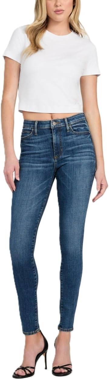 Guess Womens High Rise 1981 Skinny Jeans