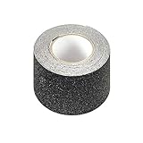 エーモン(amon) 軽トラック・商用バン用品 すべり止めテープ 鉱物粒子タイプ 幅約50mm×長さ3m×厚さ1mm 6232 ブラック