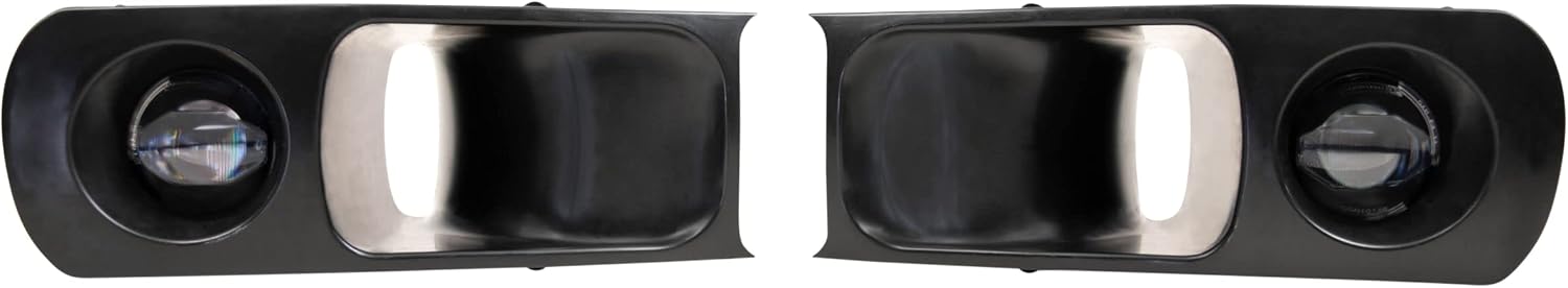 Morimoto XB LED Fog Lights Fits Porsche 964 Select Years, Plug and Play Fog Light Assemblies (LF964)