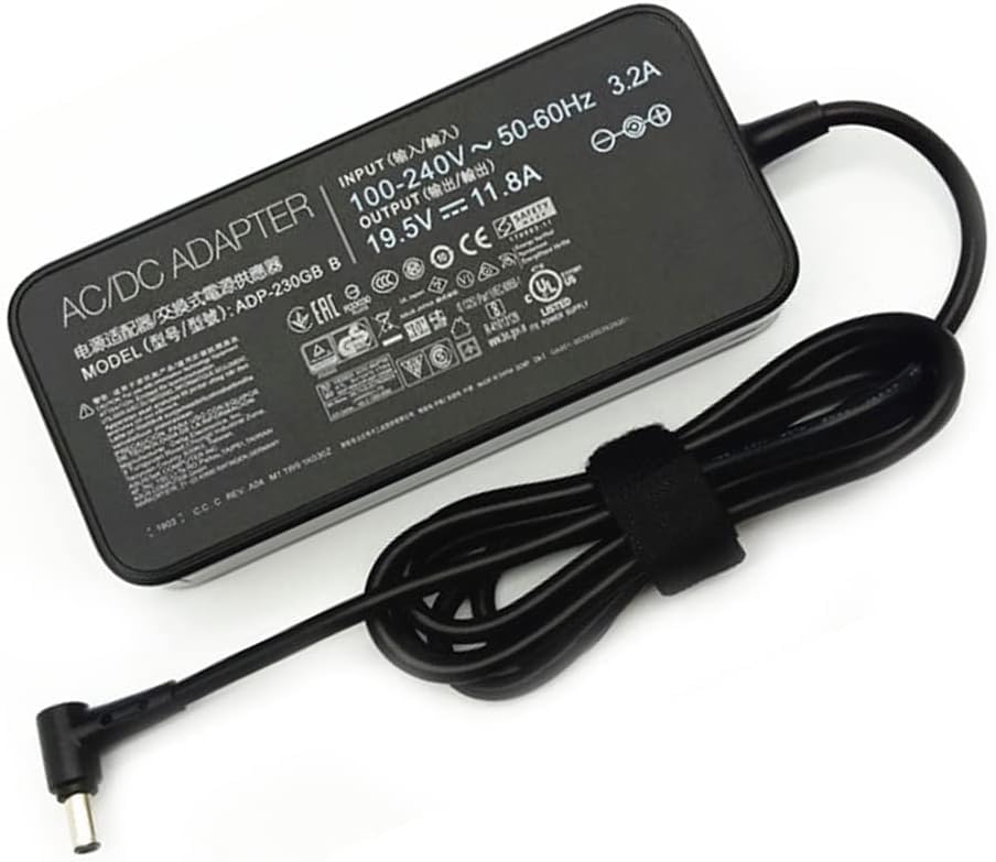 Chargeur 230W 19.5V 11.8A ADP-230GB B pour Asus Zenbook Pro Duo UX581GV GX501VI