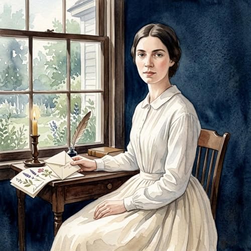 Emily Dickinson - O vestido branco &agrave; janela