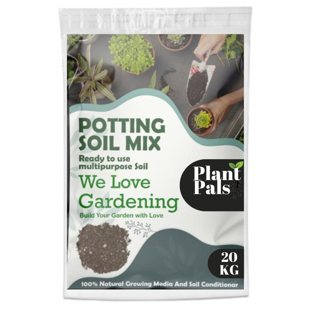 BIBHA Potting Soil Mix For Plants- Home Garden Soil Less All Purpose Ready To Use Potting Mix Made With Vermicompost/Neem Cake/Potash/Sand/Bone Meal (B0C4JHBPT5) Amazon Price History, Amazon Price Tracker