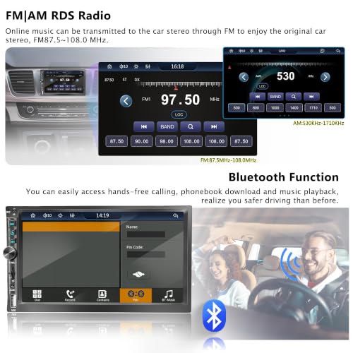 Upgrade Wireless CarPlay Double Din