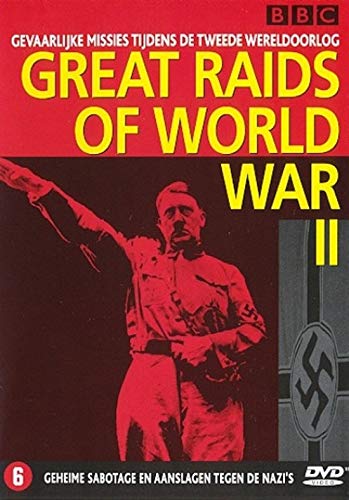 Great Raids of World War II para estudiar historia militar en ingles DVD importado