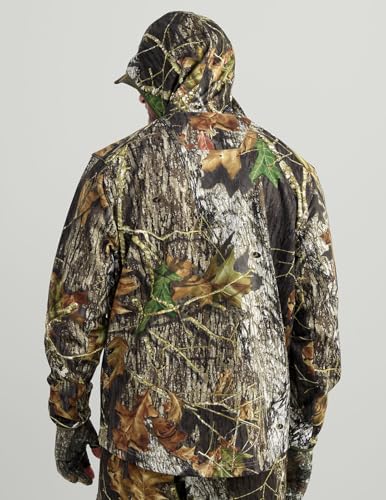 Nomad Men's Axe Camo Hoodie, Performance Hunting Sweatshirt3
