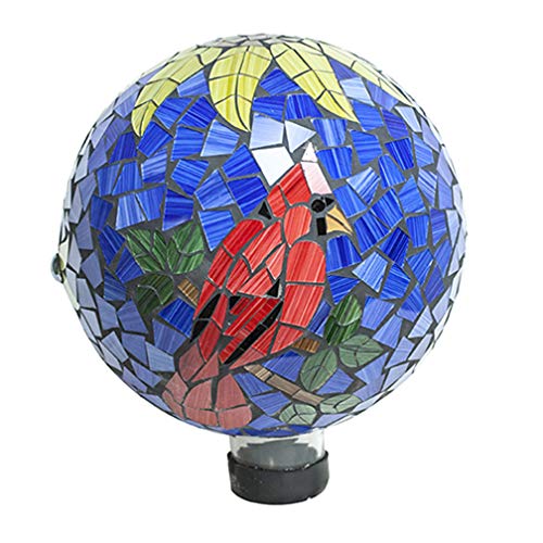 Echo Valley 8234 10 Cardinal Mosaic Gazing Globe