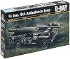 Italeri 510000326 – 1: 35 14 Ton 4x4 Ambulance Jeep