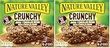 Nature Valley Crunchy Avena y Chocolate Negro Barrita de Cereales, 5 x 42g (Paquete de 2)