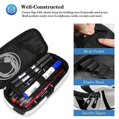 Sac à dos ergonomique multicolore et trousse grand volume ado