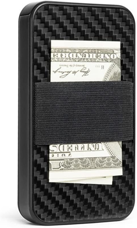 Wooden Business Card Holder Male Automatic Retractable Anti Theft Brush Credit Card Holder Men