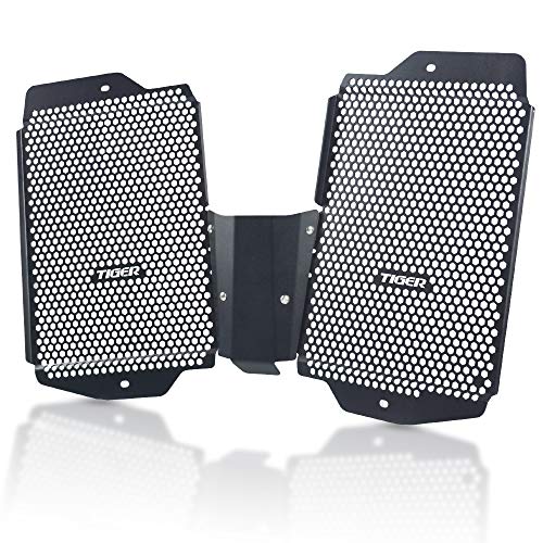 Tiger 900 Motocicleta Aleación de Aluminio Protector del Radiador para T.riumph Tiger 900 2020+ Tiger 900 Rally 2020+ Tiger 900 GT 2020+ Tiger 900 Rally Pro 2020+ Tiger 900 GT Pro 2020+