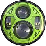 Motorcycle Headlights SUP-LIGHT 5-3/4 5.75 Inch Motorcycle Headlight With High/Low Beam For Harley For Dyna For Street Bob For Super For Wide Glide For Iron 883