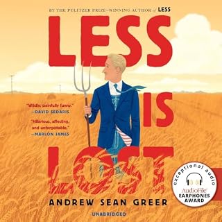 Less Is Lost Audiolibro Por Andrew Sean Greer arte de portada