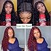Deep Wave Bundles with Closure Human Hair 10A Brazilian Deep Wave Bundles Human Hair with Closure (16 18 20+14inch closure, 4x4 Free Part) Natural Color