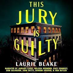 This Jury Is Guilty Audiolibro Por Laurie Blake arte de portada