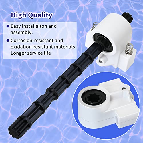 Ytpoools 360289 Left Drive Kit Pool Cleaner Replacement Parts, Compatible With Pentair Kreepy Krauly Rebel & Kreepy Krauly Warrior Pool Automatic Suction Cleaners/Vacuum Drive Axle #TOP5