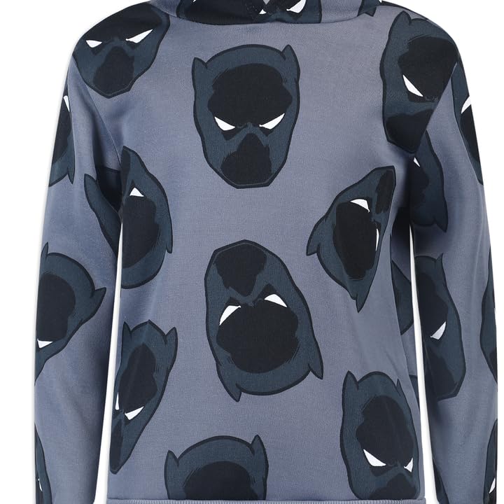 Conjunto Marvel Black Panther de sudadera con capucha y pantalones para niños 4