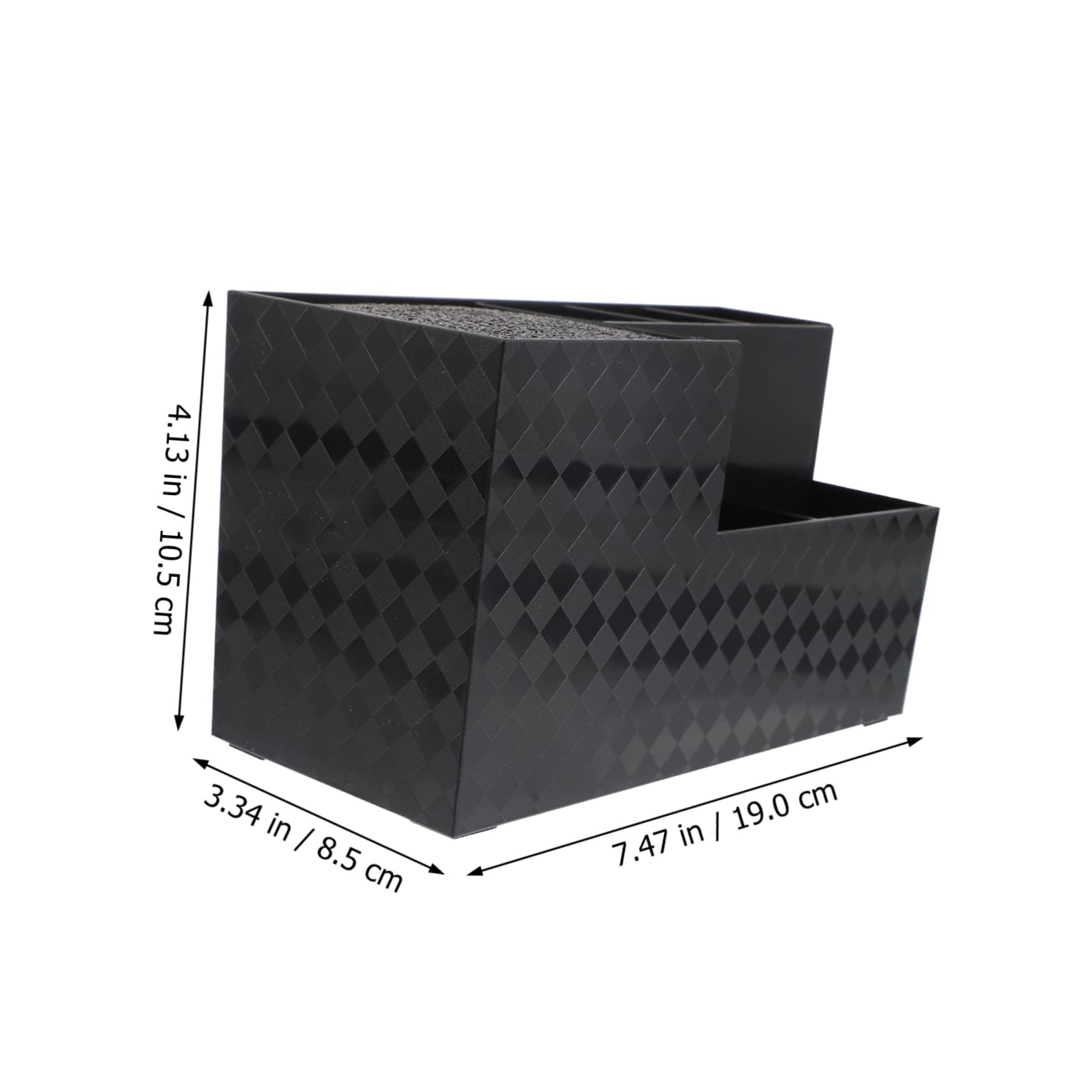 BESTYASH Hair Storage Organizer Hairdressing Toolbox Scissor Case for Stylists Clip Comb Holder Compact Organized