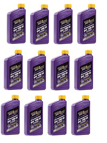 Aceite de motor 10W30 en envase de 1 cuarto, pack de 12 miniatura 1
