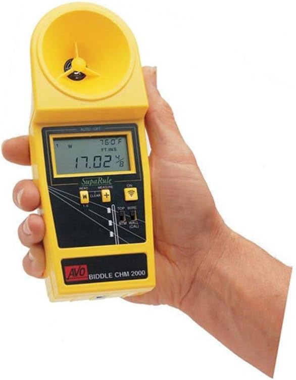 Megger CHM2000 Cable Height Meter, 6-Line Separation, 35' Maximum Range