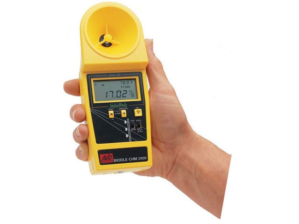 Megger 659600 Cable Height Meter, 6-Line Separation, 50' Maximum Range