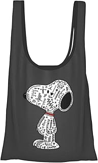 エコバッグ スヌーピー アニメ 折りたたみ式 ショッピングバッグ かわいい トートバッグ 大容量 軽量 防水 買い物バッグ おしゃれ 人気 漫画