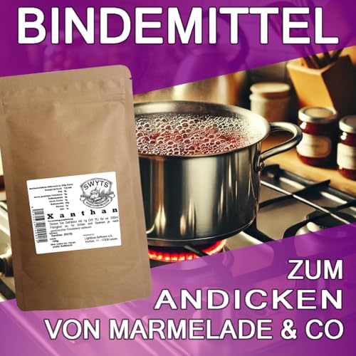 100g Xanthan - Zutaten und Zusatzstoffe von SWYTS - für einen besseren Erfolg in der Küche