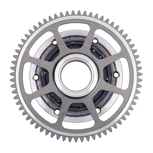 Embrague de arranque para V4 1100 con rodamiento y engranaje de motor 17310411A 16015522B 4